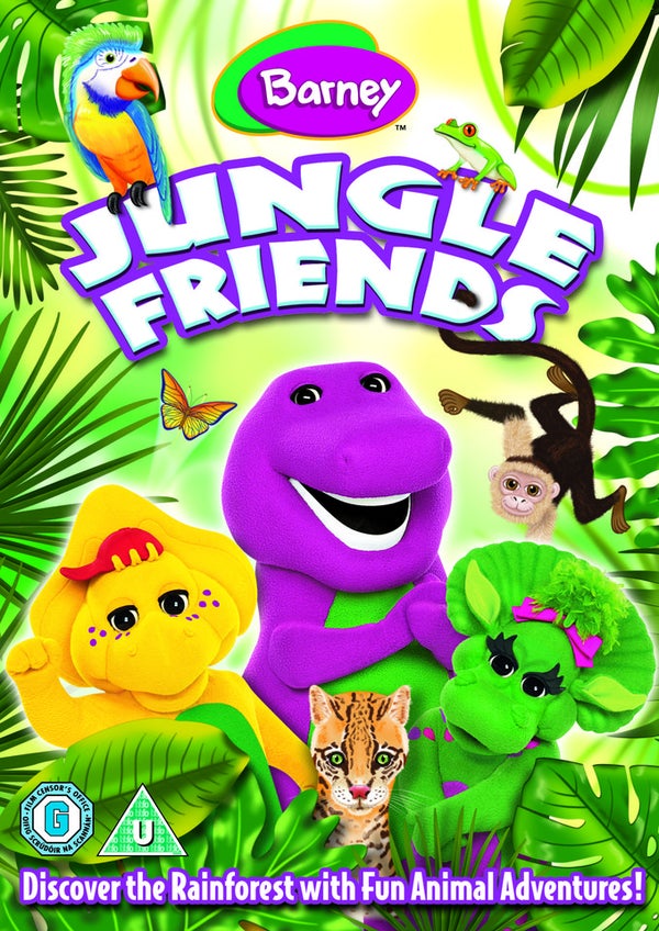 Barney - Jungle Friends