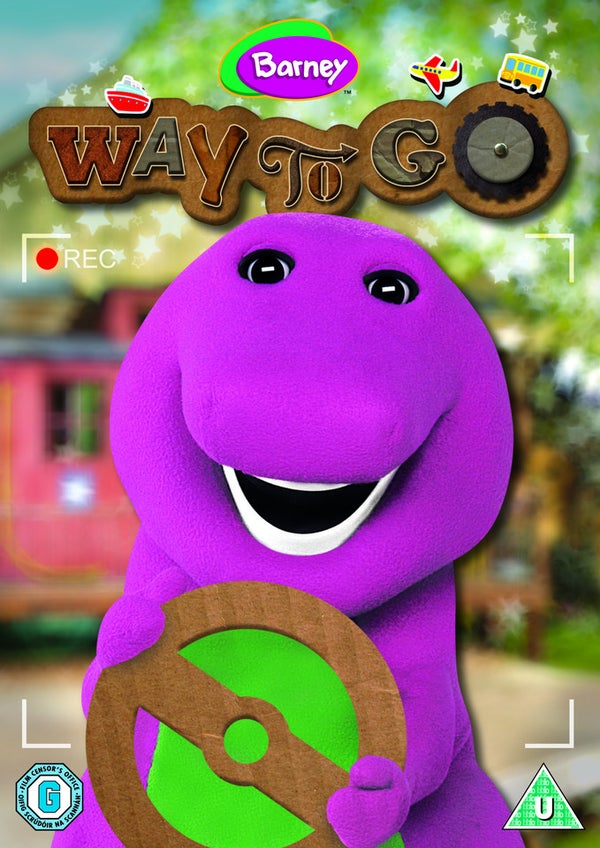 Barney - Way to Go! 
