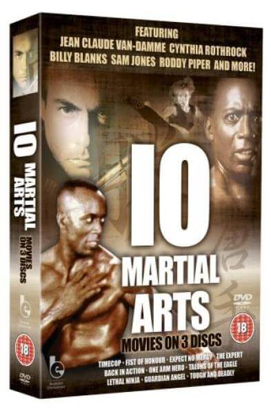 Martial Arts Movies DVD - Zavvi UK
