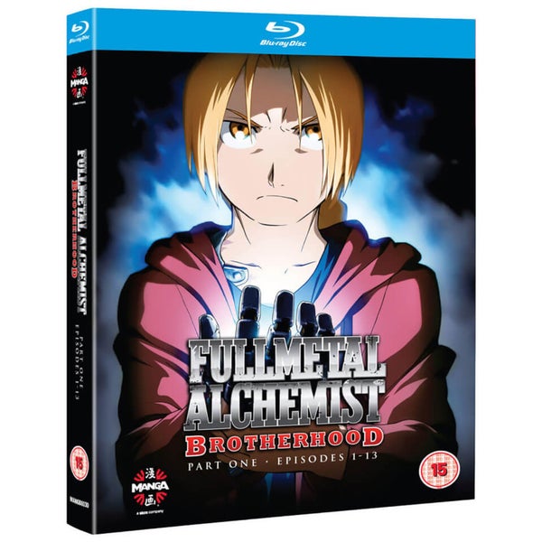 Fullmetal Alchemist Brotherhood One (Episodes 113) Bluray Zavvi Australia
