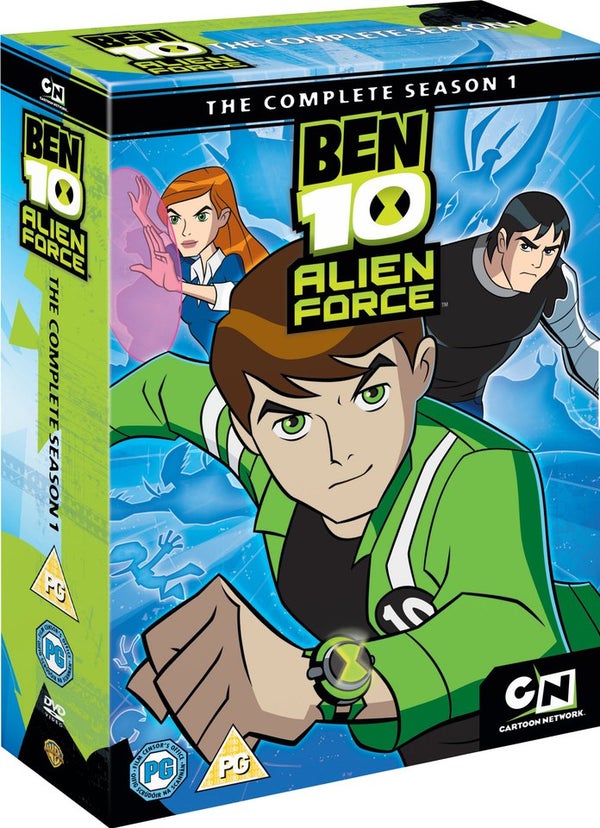Ben 10: Alien Force Complete Season 1