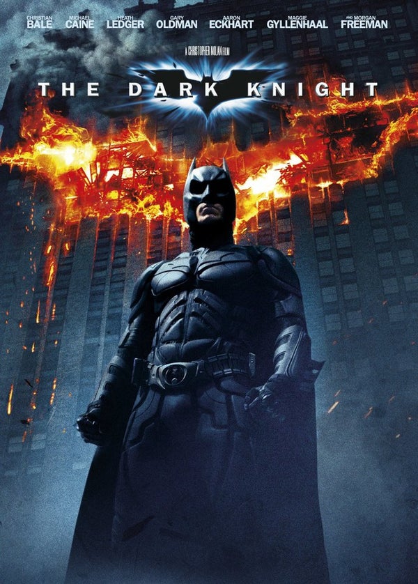 The Dark Knight 1 Disc