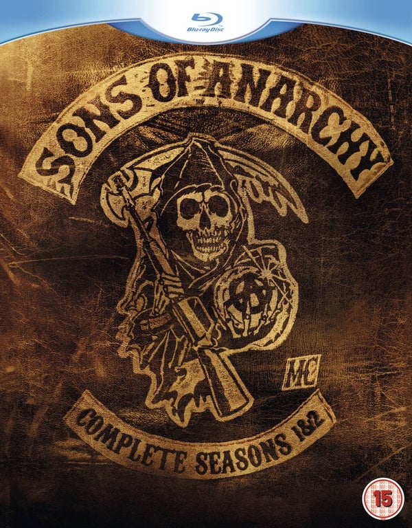 Sons Of Anarchy - Seasons 1-2 Box Set