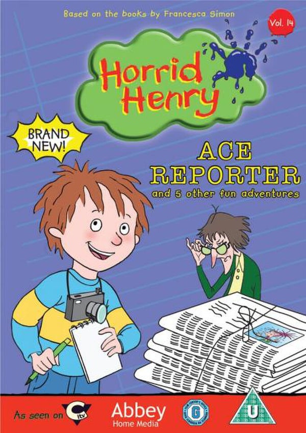 Horrid Henry and the Ace Reporter