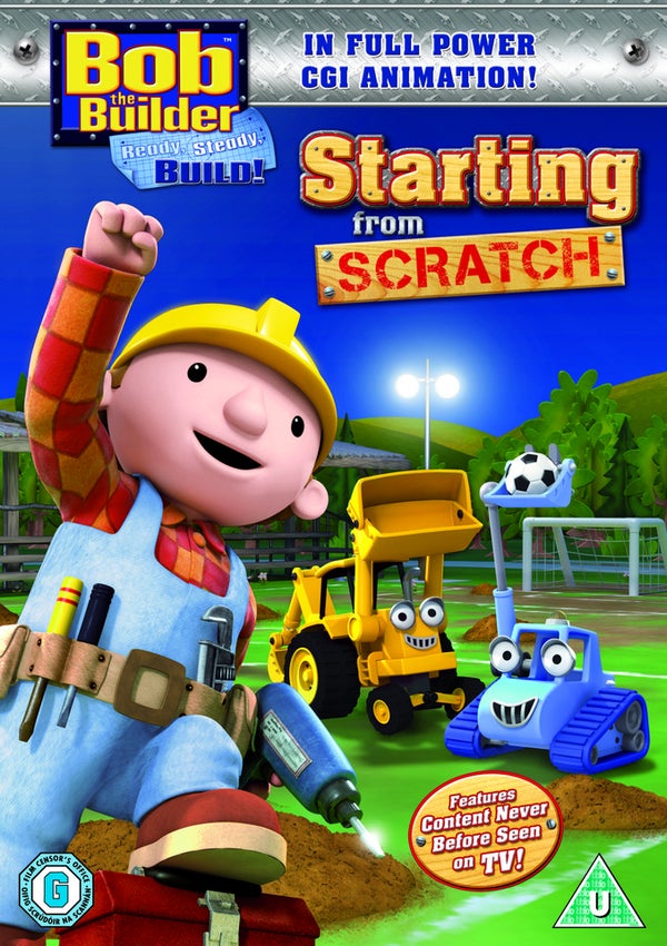Bob the Builder: Starting from Scratch (CGI Episodic)