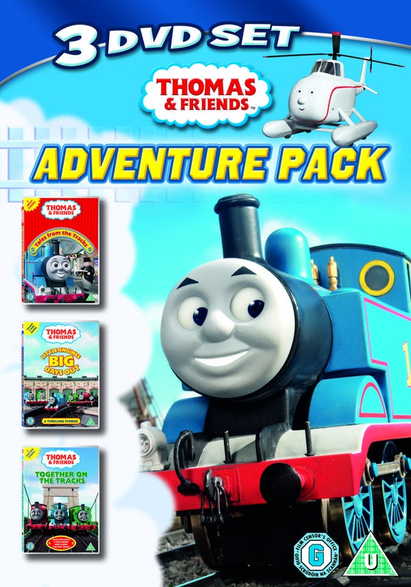 Thomas & Friends Triple Pack (Tales From Tracks / Little Engines, Big Days Out / Toger On Tracks)