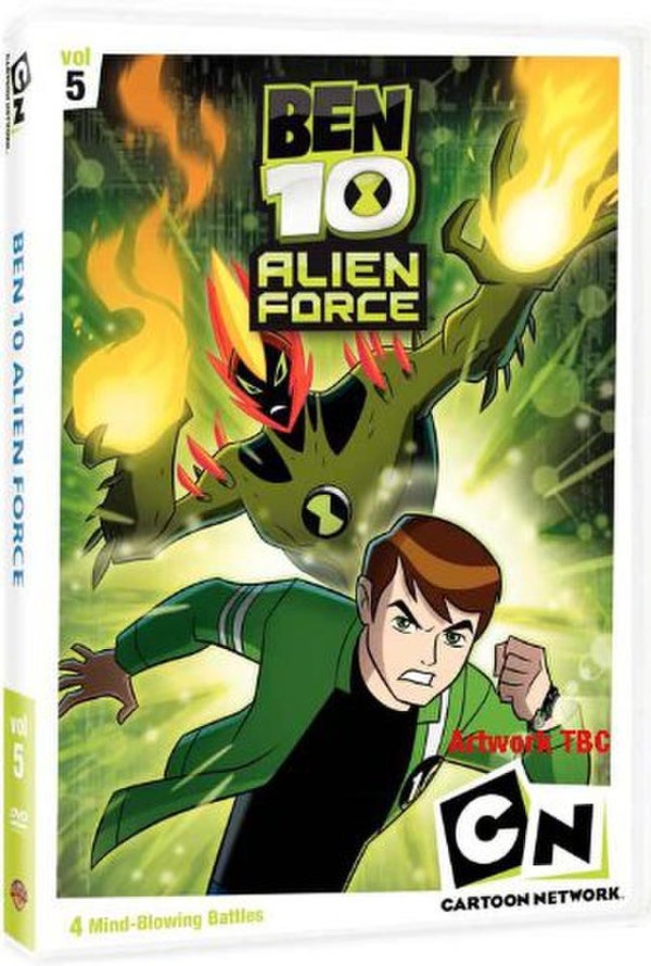 Ben 10 Alien Force - Volume 5