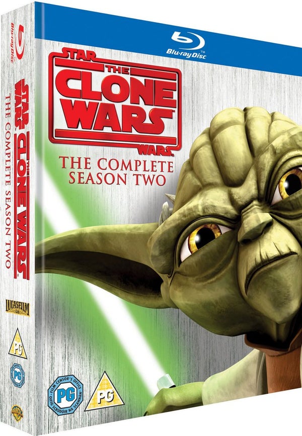 Star Wars: Clone Wars - Seizoen 2