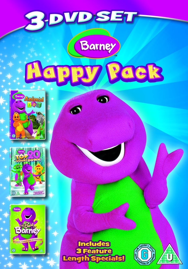 Barney - Triple Pack (Animal ABC/Top 20 Countdown/Best Of)