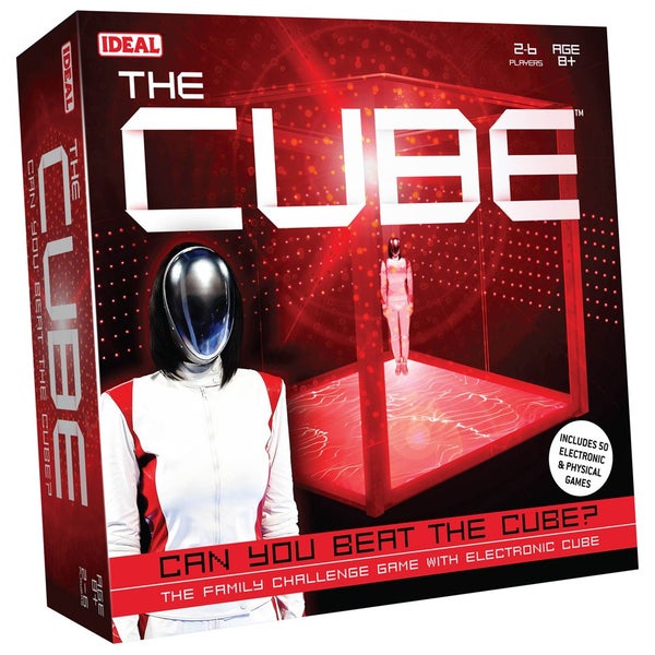 The Cube Board Game -John Adams 