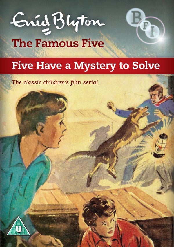Enid Blyton's The Famous Five: Five Have A Mystery To Solve