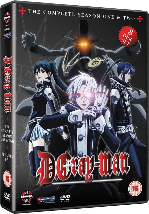 D. Gray-Man : La collection complète