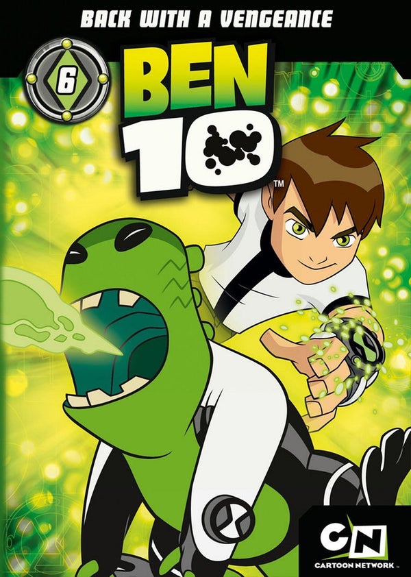 Ben 10 Vol 6: Back With A Vengeance