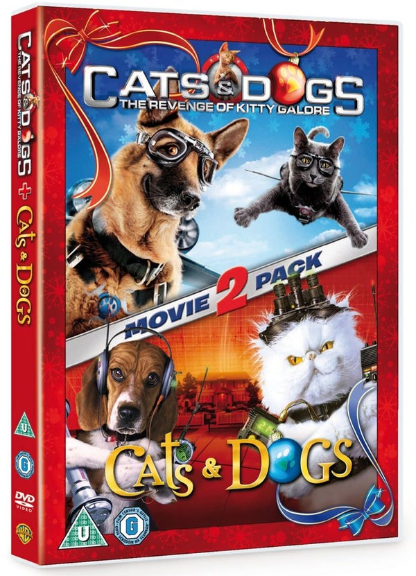 Cats and Dogs 1 en 2 (Double Pack)