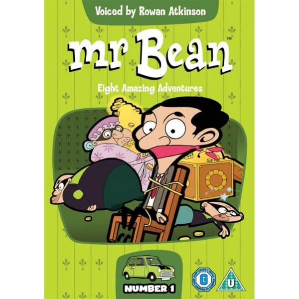 Mr. Bean - The Animated Series: Volumes 1-6 - 20th Anniversary Edition ...