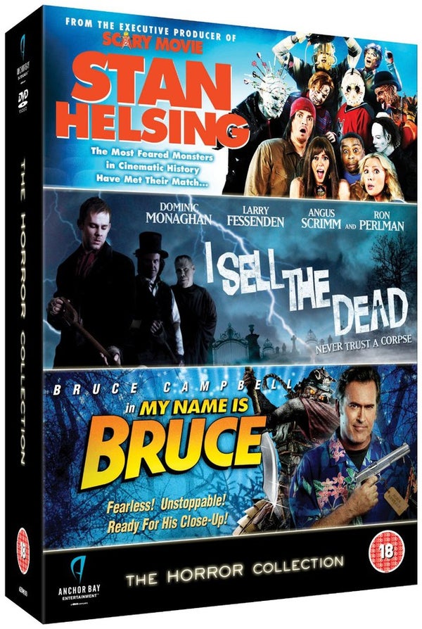 Horror Verzameling (Stan Helsing / I Sell Dead / My Name Is Bruce)