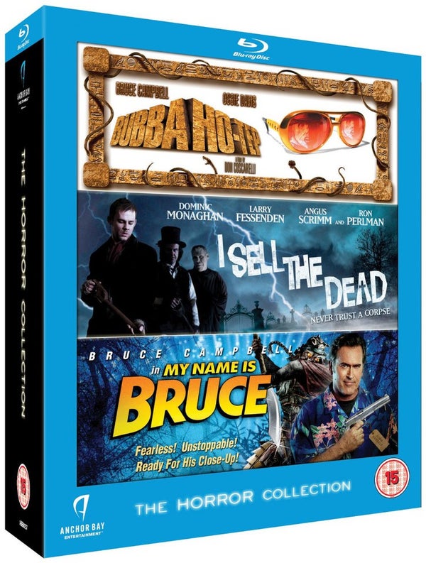 Horror Collection Blu-ray (Bubba Ho-tep / My Name Is Bruce / I Sell The Dead)
