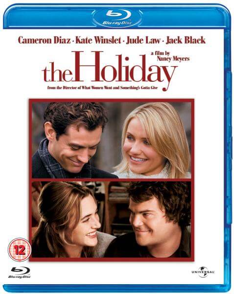 The Holiday (2006) Blu-ray - Zavvi UK