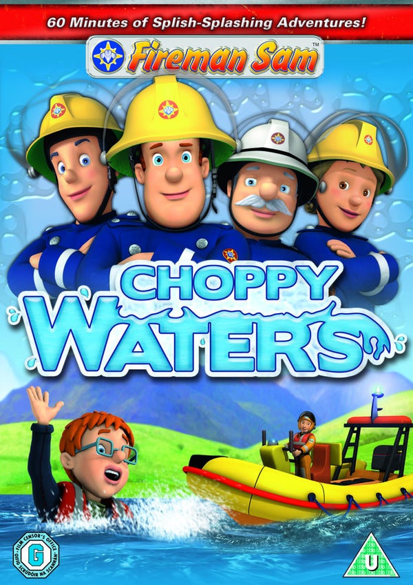 Fireman Sam - Choppy Waters