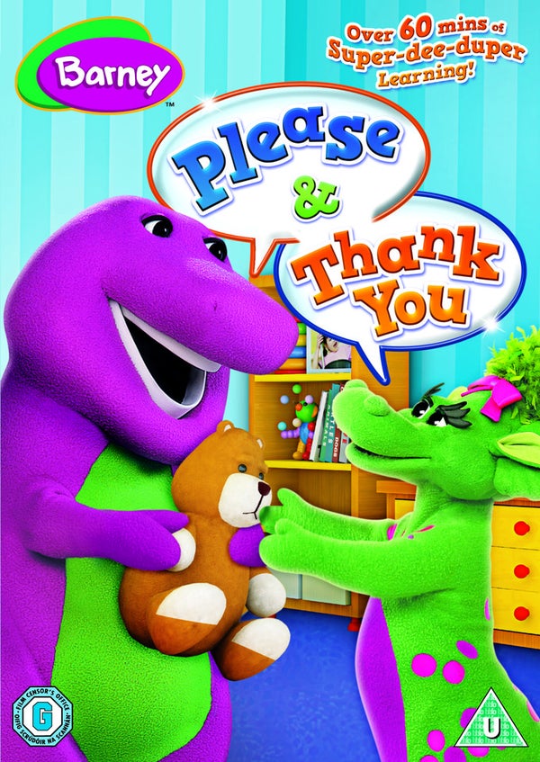 Barney - Please And Thank You