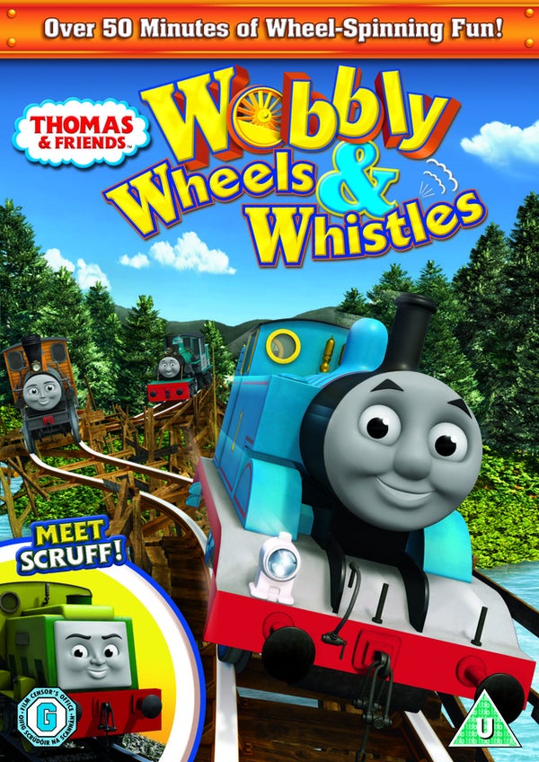 Thomas and Friends - Wobbly Wheels & Whistles