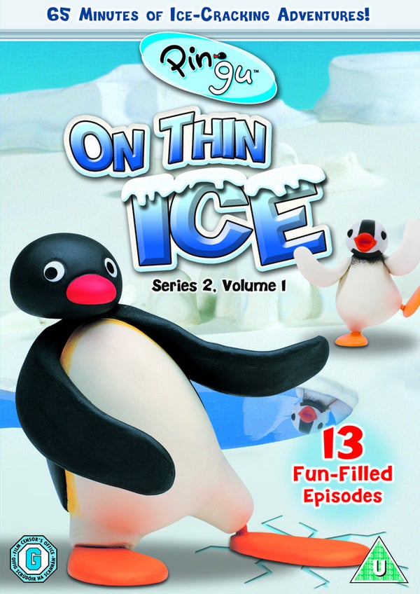 Pingu - On Thin Ice