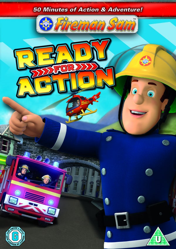Fireman Sam - Ready For Action