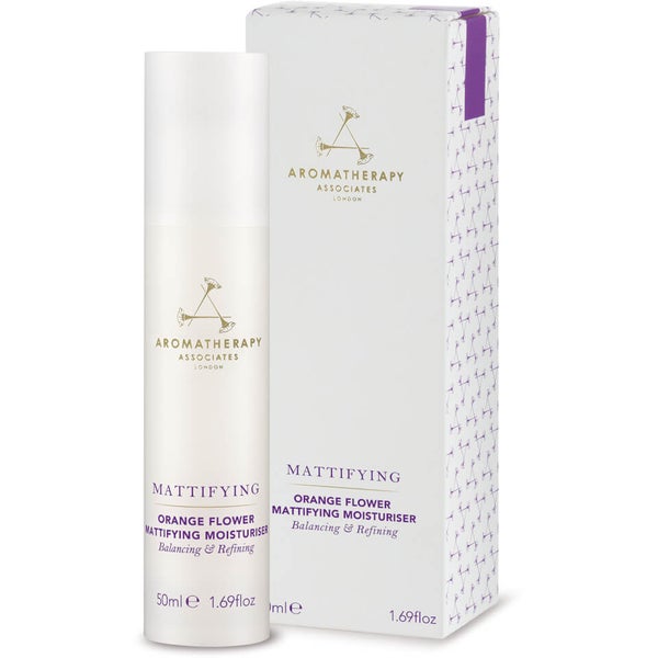 Aromatherapy Associates Balance Orange Flower Moisturiser (50ml) LOOKFANTASTIC