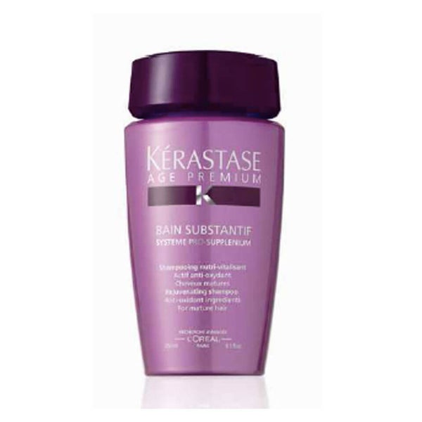 Shampooing nutri-vitalisant cheveux matures Kérastase Age Premium Bain Substantive