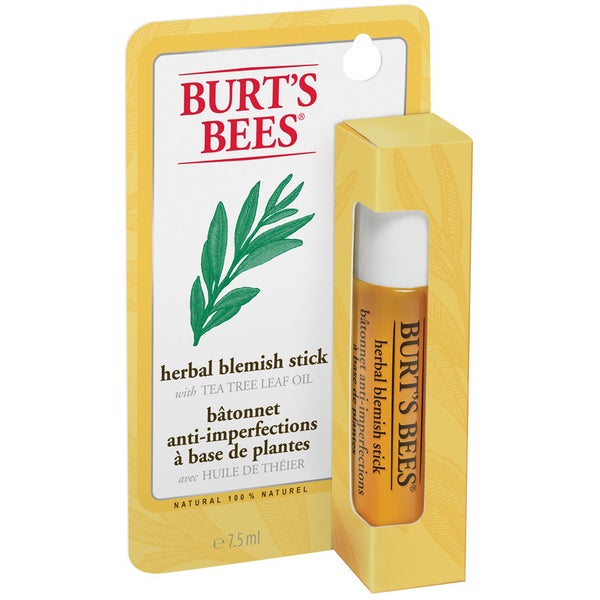 Burt's Bees Herbal Blemish Stick - Burts Bees