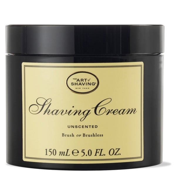 The Art of Shaving Shaving Cream Unscented 150g