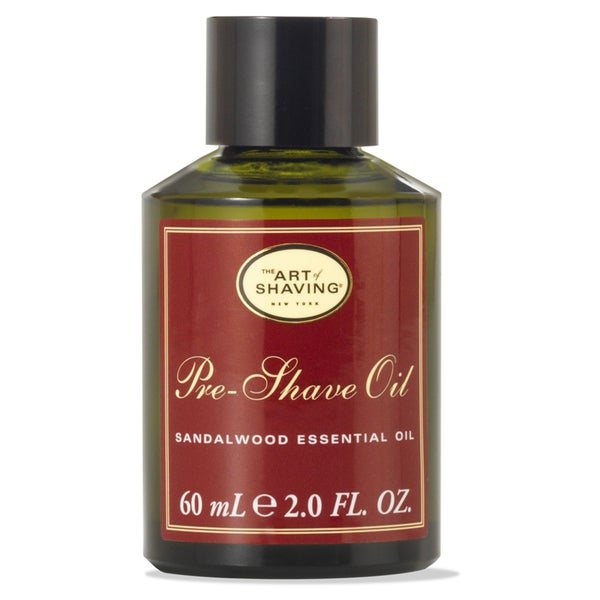 The Art of Shaving Pre-Shave Oil Sandalwood 60ml