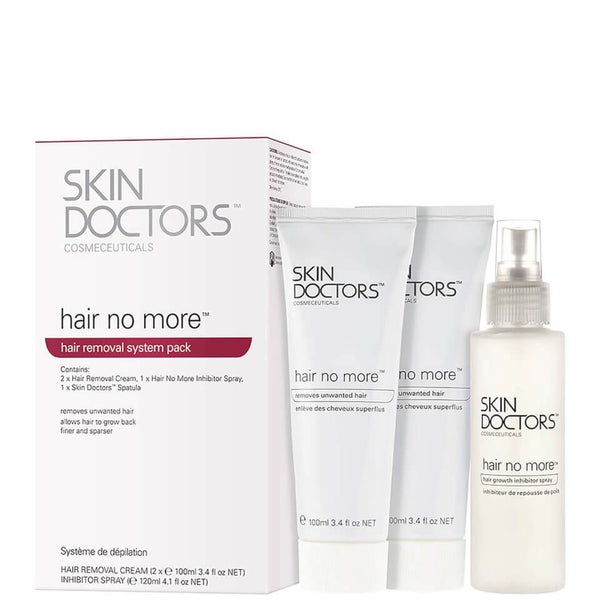 Skin doctors hair no more cream clearance