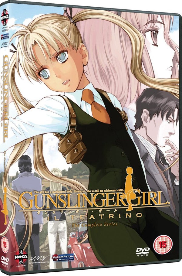 Gunslinger Girl: Il Teatrino Complete Season 2 Box Set (Includes