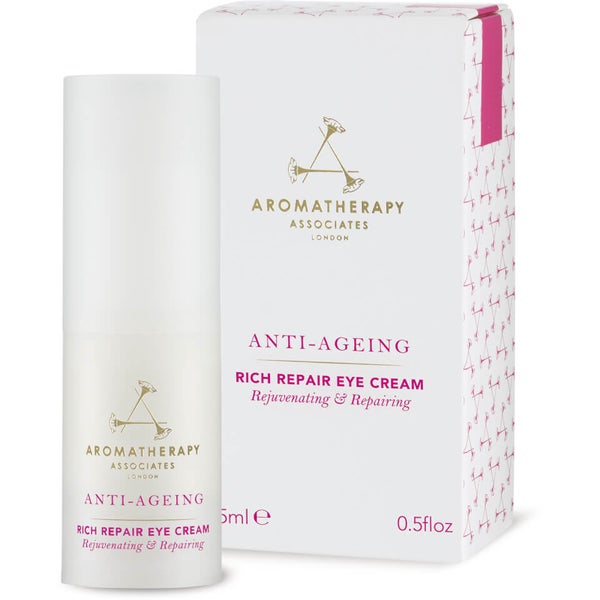 Aromatherapy Associates Rich Repair Eye Cream 15ml lookfantastic