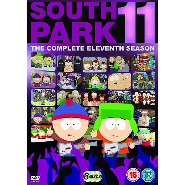 South Park - Season 11 DVD - Zavvi UK