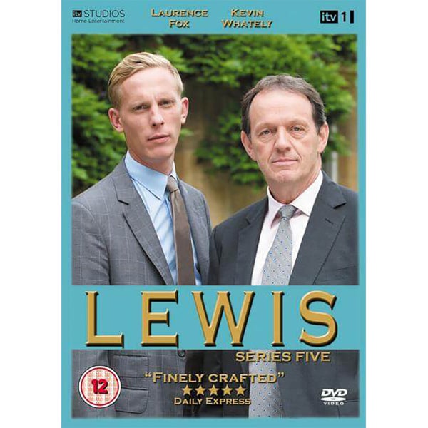 Lewis Series 5 DVD Zavvi UK