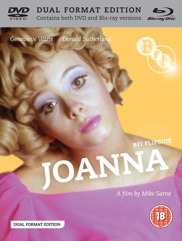 Joanna (Dual Format:DVD en Blu-Ray Editie)