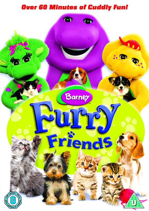 Barney - Furry Friends