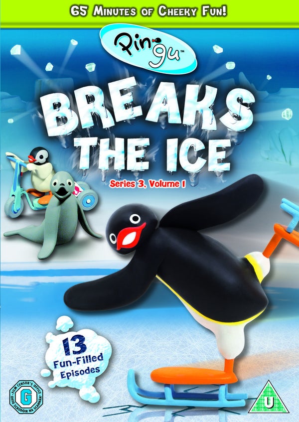 Pingu - Breaks Ice