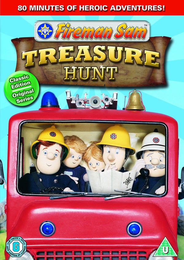 Fireman Sam - Treasure Hunt