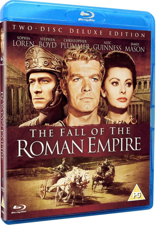 Fall Of The Roman Empire Blu-ray