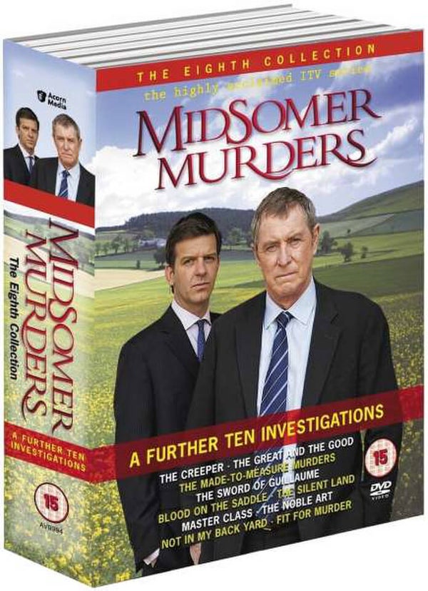 Midsomer Murders - The Eighth Collection