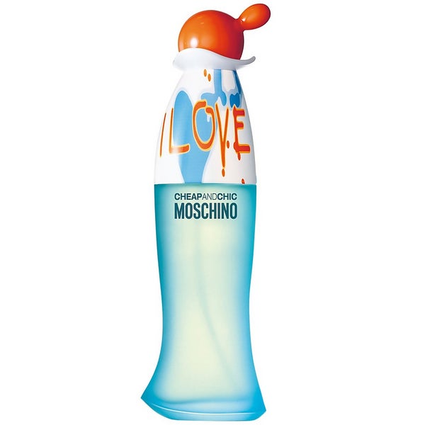 Moschino I Love Love Eau de Toilette Spray 100ml | Fragrance Direct