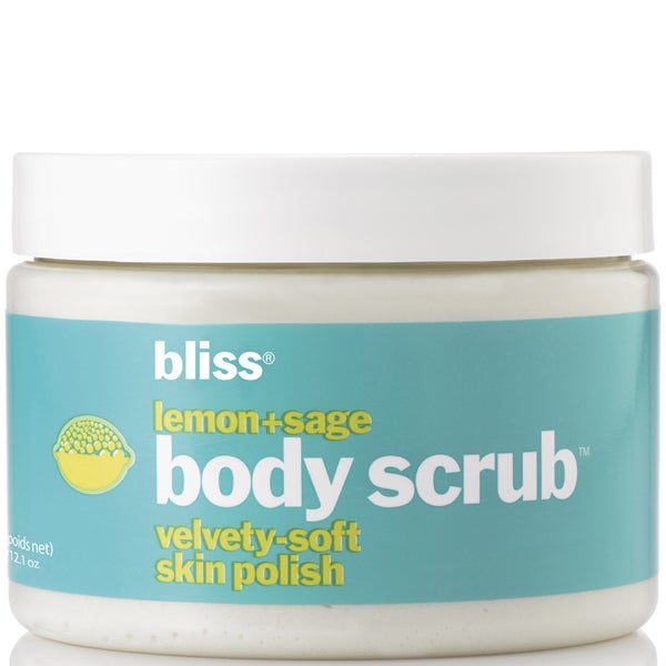 bliss Body Scrub - Lemon & Sage (340g)