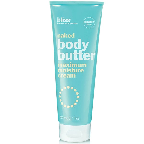 Manteiga Corporal Naked da bliss (200 ml)