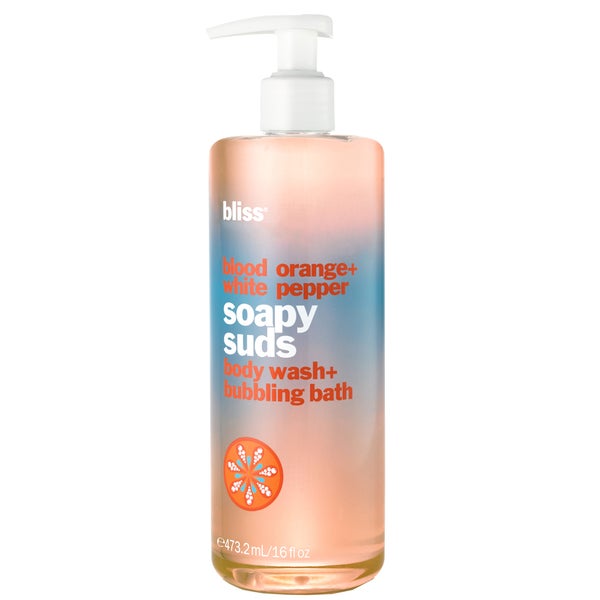 bliss Soapy Suds - Blood Orange & White Pepper (473ml)