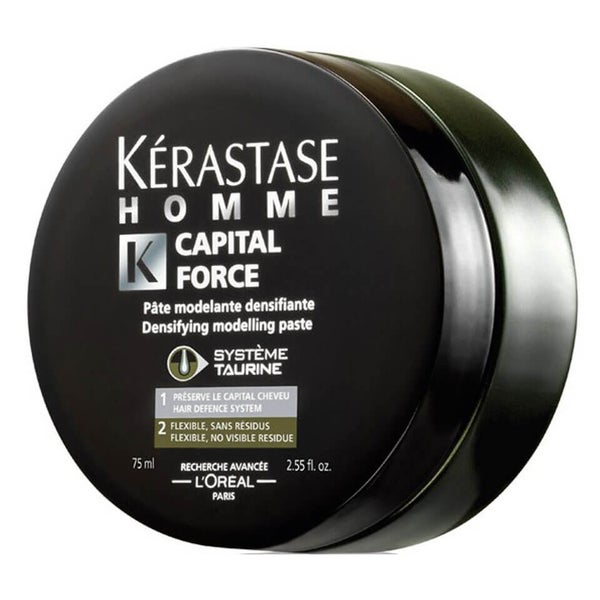 Kérastase Homme Capital Force Densifying Modelling Paste (75 ml)