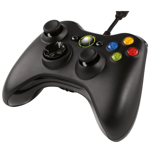 Microsoft Xbox 360 USB Controller for Windows - Black