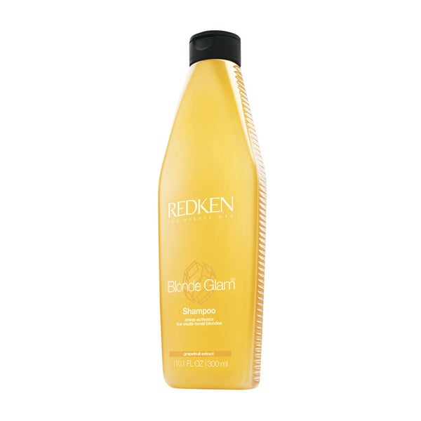 Redken Blonde Glam Shampoo (300 ml)
